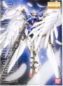 Bandai 129454 1:100 Wing Gundam Zero Custom (MG)