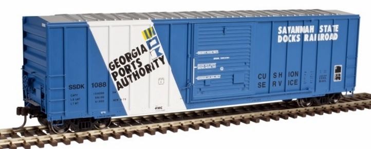 Atlas 20003909 HO Savannah State Docks FMC 5347 Single-Door Boxcar #1088