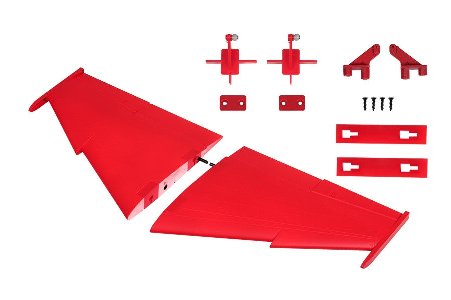FMS PS102RED Red Yak 130 Main Wing