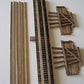 Grand Central Gems TB5 HO 12" Wood Deck With Backheads Kit