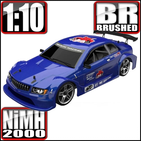 Redcat Racing Metallic Blue LIGHTNINGEP-DRIFT-BL EXP Drift 1:10
