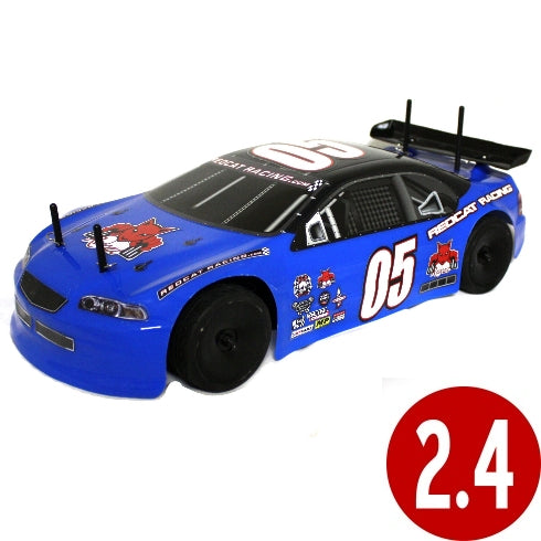 Redcat Racing LIGHTNING-STK-BLUE 1:10 Lightning STK Blue Body RC-05