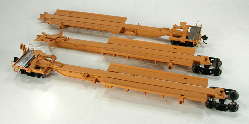 Bowser 42820 HO TTAX 3-Unit Trinity 53' RAF 33C Spine Car #355120