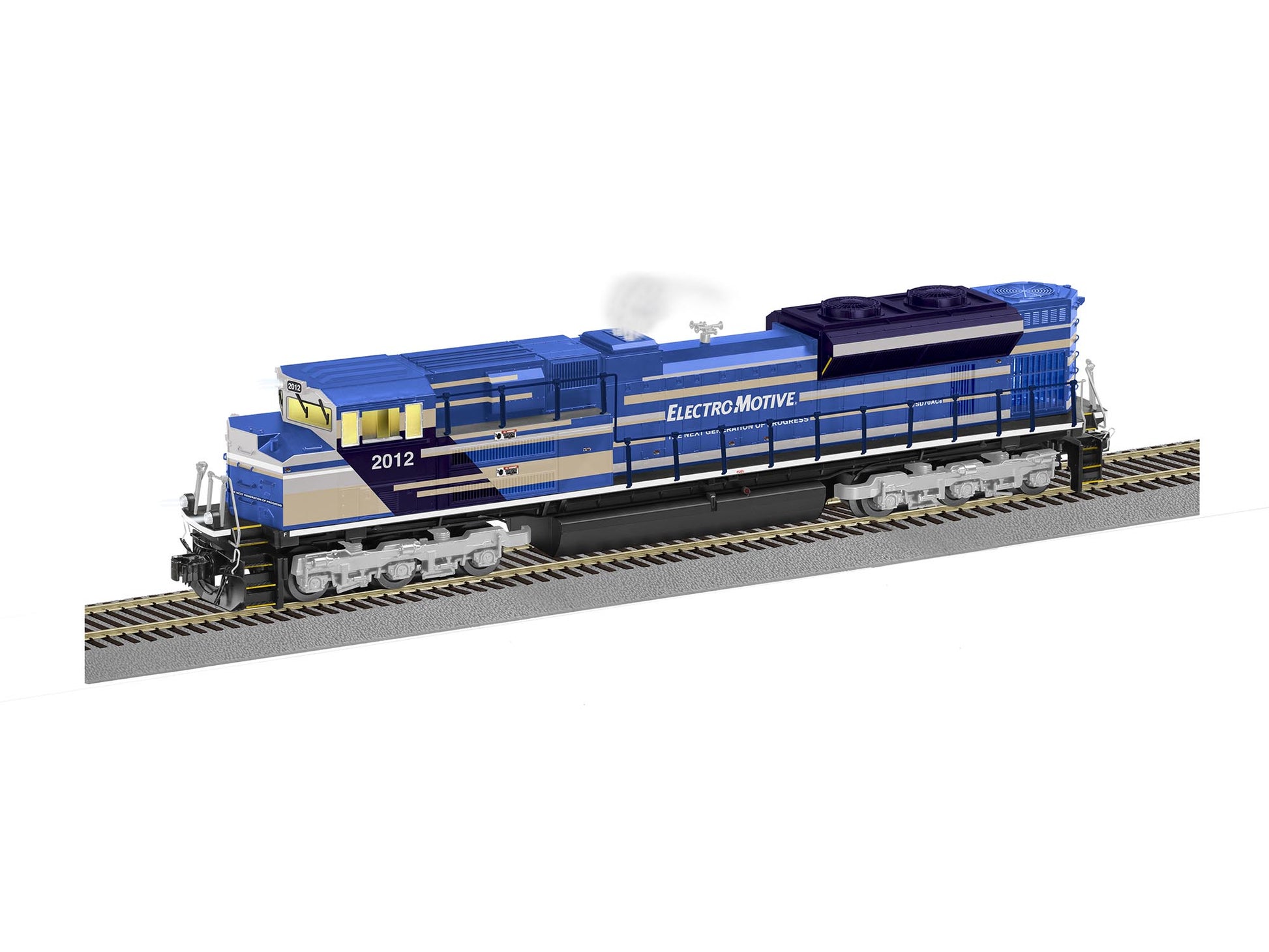 American Flyer 6-47945 S SD70ACe Diesel EMD Demo #2012/LCS LN/Box
