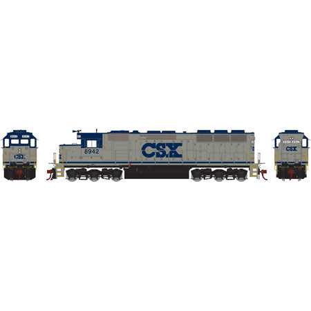 Athearn 65124 HO CSX SD45 Diesel Locomotive w/DCC & Sound RTR #8942