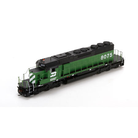 Athearn 98371 HO Burlington Northern SD40-2 Diesel Loco w/DCC & Sound RTR #8075