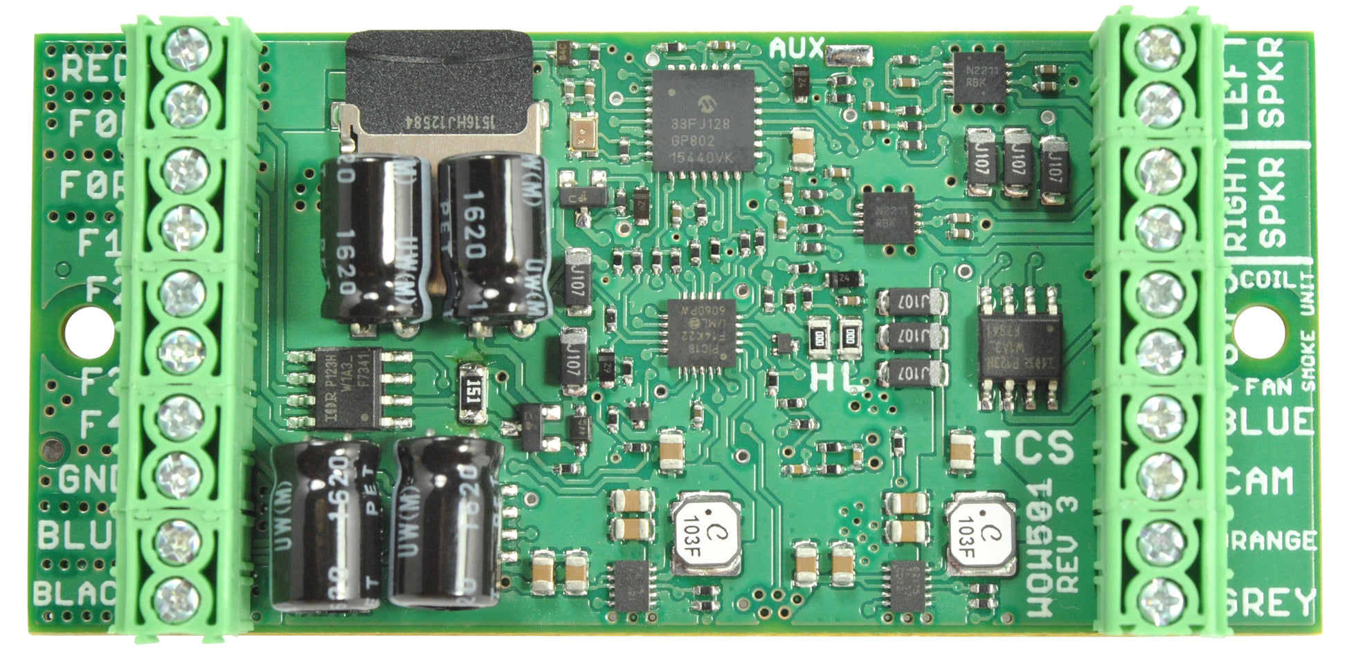 Train Control Systems 1605 WOW501-Diesel Decoder 5-Amp