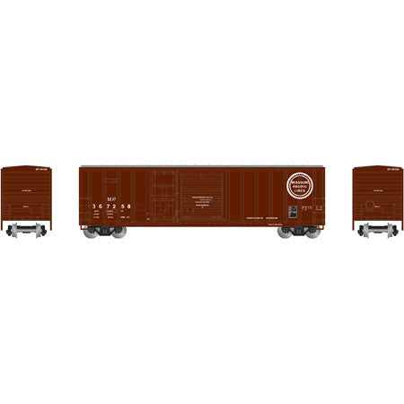 Athearn 24240 N Scale Missouri Pacific 50' FMC Combo Door Box Car #367258