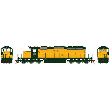 Athearn 98278 HO Chicago & Northwestern SD40-2 Diesel Locomotive RTR #6913