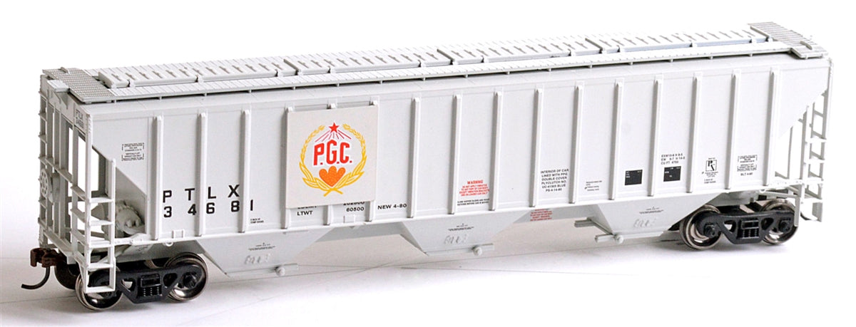 Athearn 14719 HO Producer Grain PS 4740 3-Bay Covered Hopper Car RTR #34681