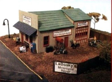 JL Innovative Design 141 HO LaBosky's Auto Repair Shop Kit