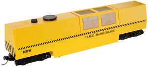 Dapol B808 HO Maintenance Of Way Track Cleaner W/Motorized Vacuum