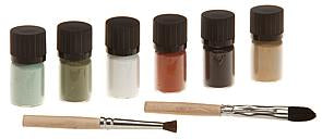 Faller 170695 Patina Color Pigments (Set of 6)