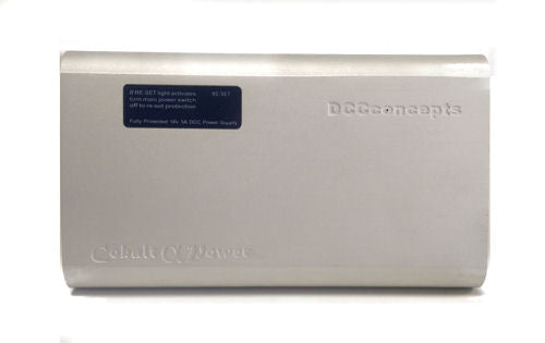 DCC Concepts DCDPWR Cobalt Alpha Power 5 amp DC/DCC Power Supply