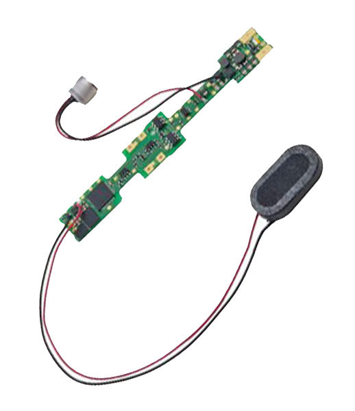 Digitrax SDXN146K4 N 1 Amp 4-Function Drop-in DCC Sound Decoder