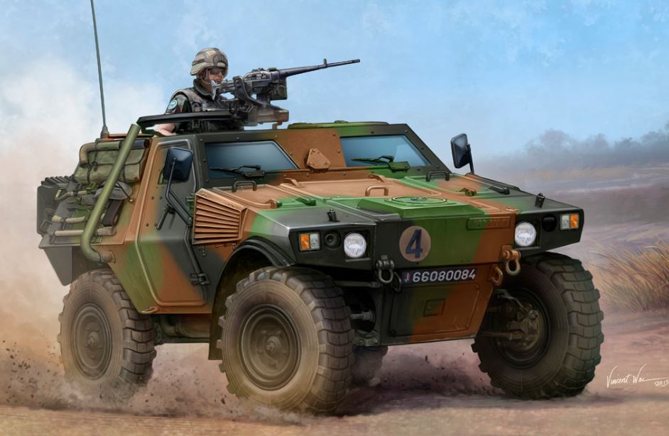 Hobby Boss s 83876 1:35 French VBL Armour Car Military Vehicle Model Kit