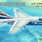 Hobby Boss Models 87204 1:72 Vought A-7E Corsair II Military Aircraft Plane Kit