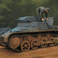 Hobby Boss Models 80145 1:35 German Panzer 1Ausf A Sd.Kfz.101 Plastic Model Kit