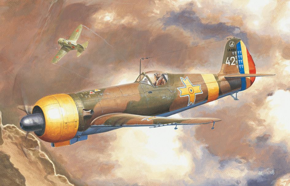 Hobby Boss Models 81757 1:48 Romanian IAR-80 Military Aircraft Plane Model Kit