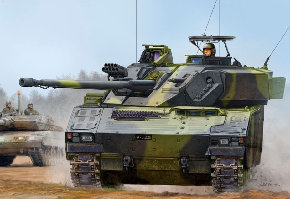 Hobby Boss s 83823 1:35 Swidish CV9035 IFV Military Tank Model Kit