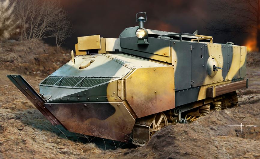 Hobby Boss s 83862 1:35 Schneider CA Armored Car Military Vehicle Model Kit