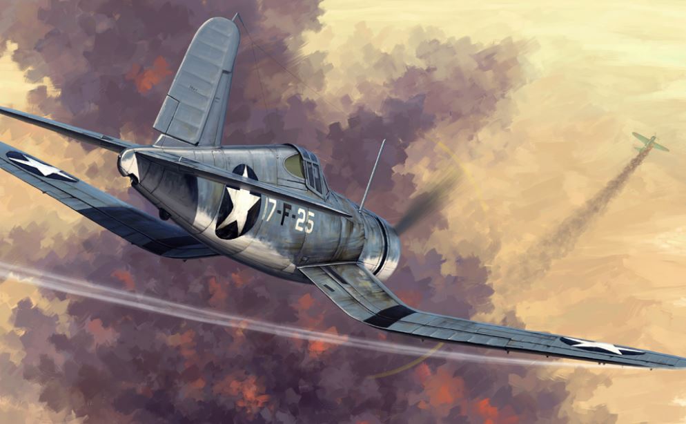 Hobby Boss Models 80381 1:48 Vought F4U-1 Corsair Early Version Plane Kit