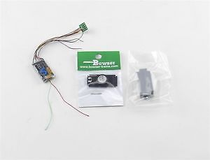 Bowser 1224 HO Retro Fit Sound Kit Stewart C628 - 8 Pin Socket Locos
