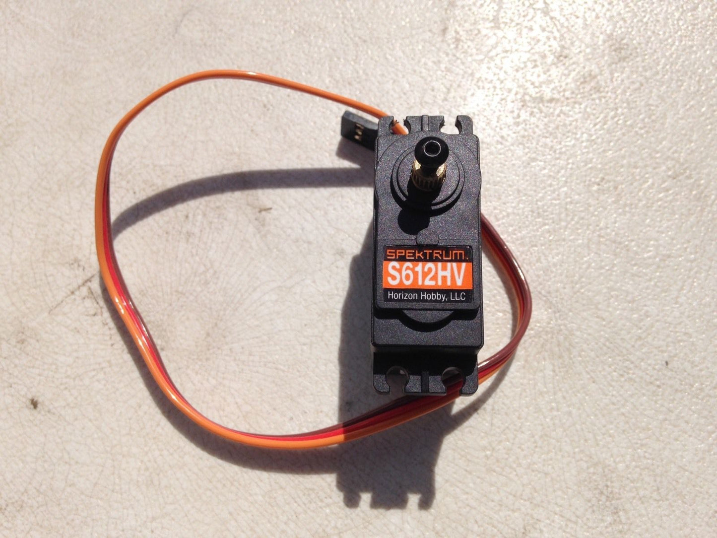 Spektrum S612HV 12KG Servo Waterproof Metal Gear 23T