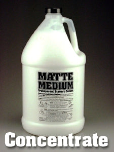 Scenic Express EX0031 Matte Medium Concentrate Scenery Cement - 1 Gallon
