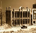 Scale Structures 7252 HO Scale Miners Union Hall Super Detail Set