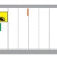 Scale Trains SXT10233 N JB Hunt/Intermodal CIMC 53’ Reefer Container (Set of 3)