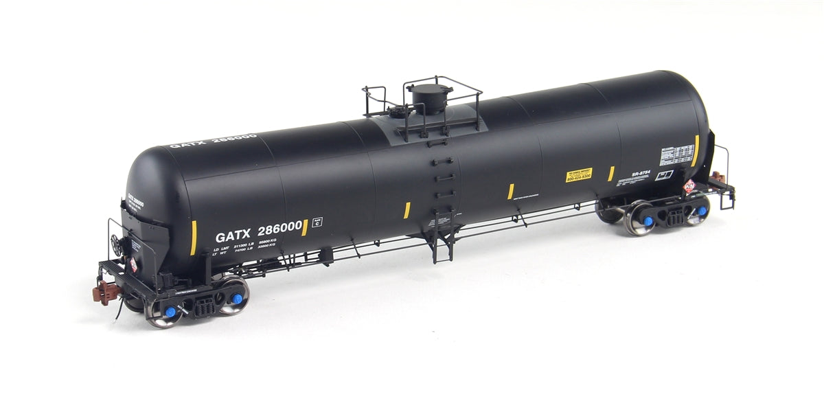 Scale Trains SXT30088 HO GATX Trinity Rail 31,000 Crude Oil Tank Car #286276
