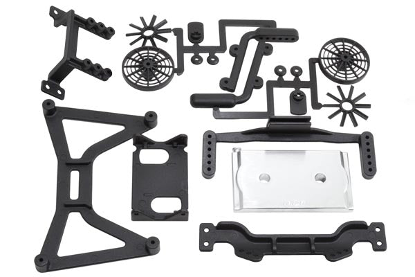 RPM 70860 “No Clip” Body Mounts for the Traxxas Slash 2wd
