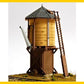 RS Laser Kits 204 HO Jack’s Cabin Water Tank
