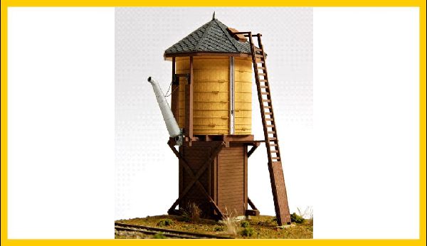 RS Laser Kits 204 HO Jack’s Cabin Water Tank