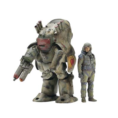 Hasegawa 64007 1:20 MK44 Ammonites Smartgun Equipment Type Plastic Figure Kit