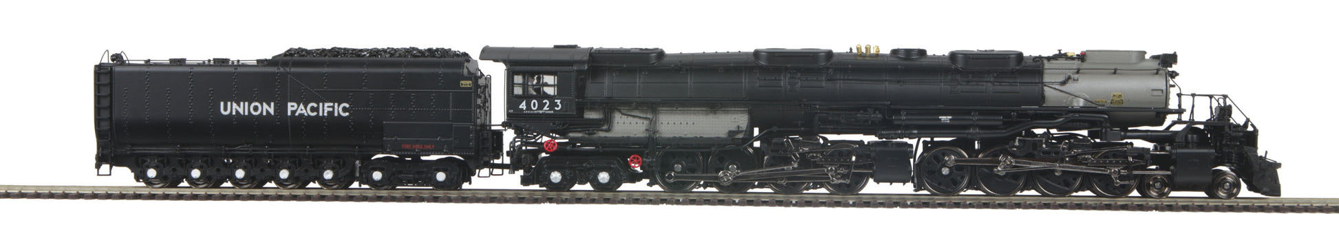 MTH 80-3255-1 HO Union Pacific 4-8-8-4 Big Boy (Modified) Steam Engine #4023