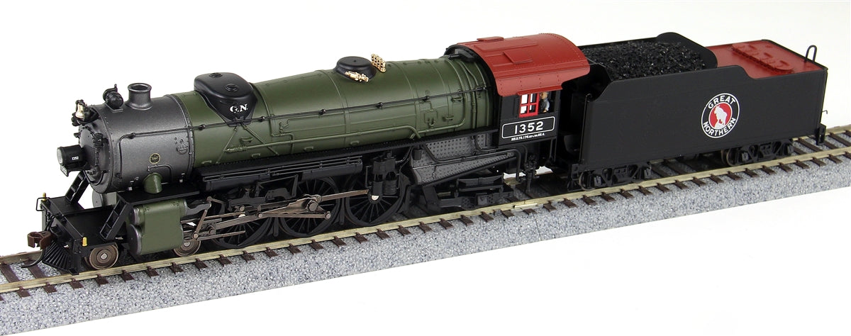 Broadway Limited 4610 HO Great Northern USRA Heavy Pacific 4-6-2 #1352