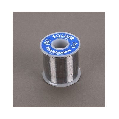 Miniatronics 10-640-16 60/40 Rosin Core Solder 16 oz. Spool