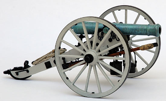 Model Shipways 4007 1:16 1841 James Cannon 6-Pounder