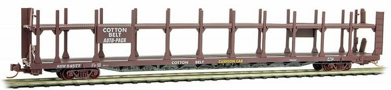 Micro Trains 11200550 N Cotton Best SSW 89' Bi-Level Open Autorack #84577