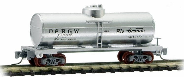 Micro Trains 53000471 Z D&RGW 39' Single Dome Tank Car #X-2905