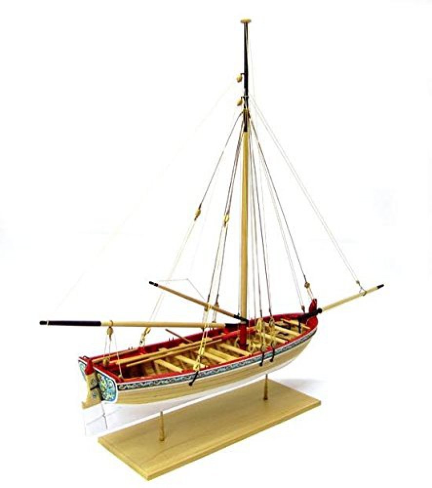 Model Shipways 1457 18th Century Longboat Wood Kit