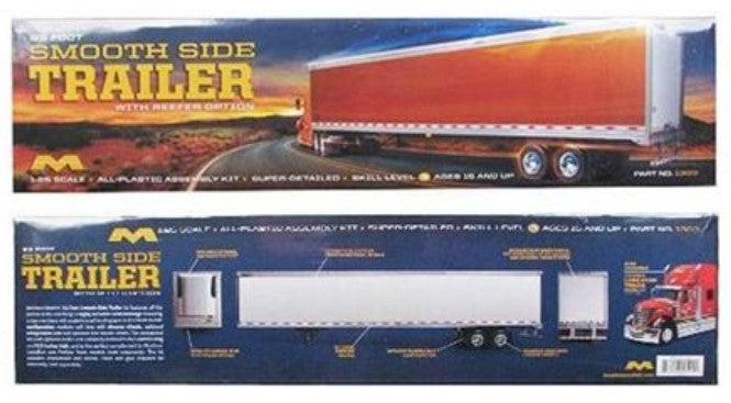 Moebius Models 1303 1:25 53' Smoothside Trailer