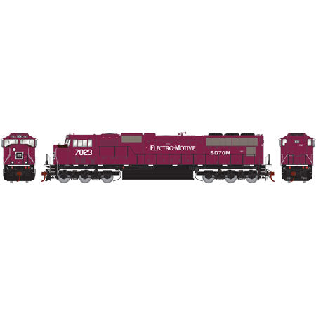 Athearn G69230 HO Electro-Motive Diesel Lease SD70M Diesel Locomotive #7023