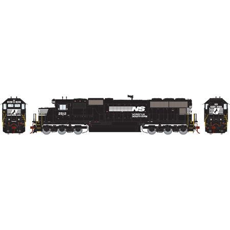 Athearn G69236 HO Norfolk Southern SD70 Diesel Locomotive #2512