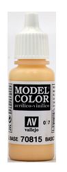 Vallejo Paint 70815 Basic Skin Tone Model Color Acrylic Paint - 17 ml. Bottle