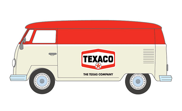 Greenlight Collectibles 29870-D 1:64 Texaco - 1975 Volkswagen Type 2 Panel Van