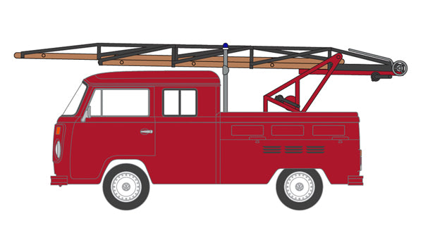 Greenlight Collectibles 29870-E 1:64 Volkswagen Type 2 Double Cab Pickup Ladder