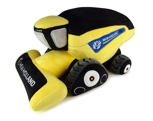 Universal Hobbies K1120 New Holland Combine Plush Toy